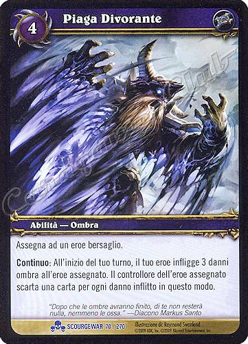 SCOURGEWAR 070 / 270 Piaga Divorante rara -NEAR MINT-