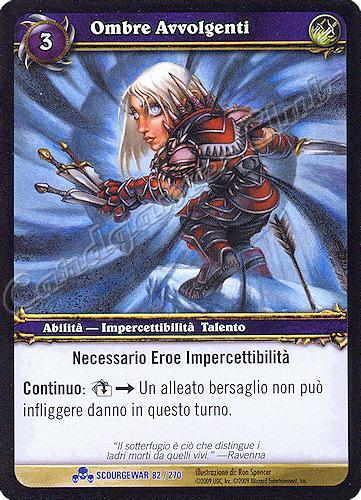 SCOURGEWAR 082 / 270 Ombre Avvolgenti rara -NEAR MINT-