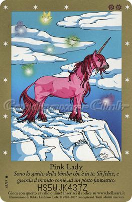 Serie 1 43/97 Pink Lady comune -NEAR MINT-