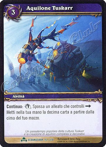 SCOURGEWAR 113 / 270 Aquilone Tuskarr non comune -NEAR MINT-
