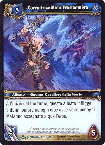 SCOURGEWAR 128 / 270 Corruttrice Mimi Frustaombra non comune -NEAR MINT-