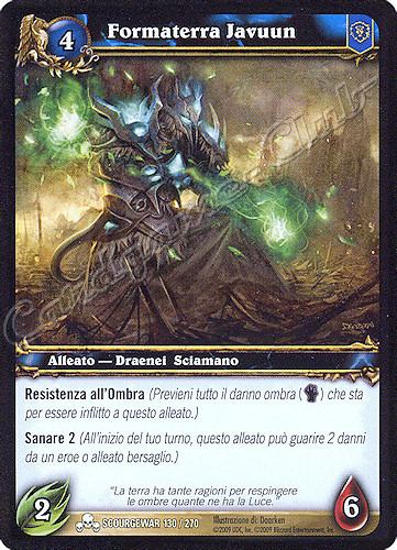 SCOURGEWAR 130 / 270 Formaterra Javuun comune -NEAR MINT-