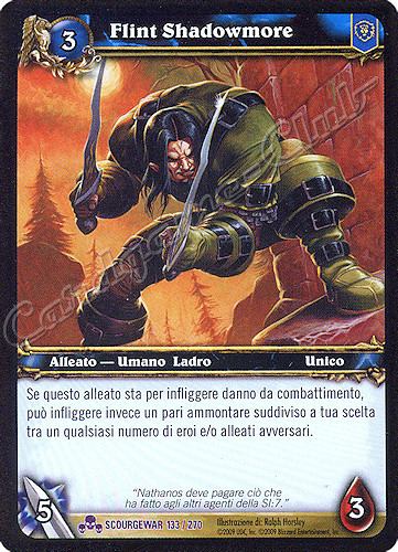 SCOURGEWAR 133 / 270 Flint Shadowmore epica -NEAR MINT-