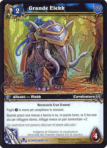 SCOURGEWAR 134 / 270 Grande Elekk rara -NEAR MINT-