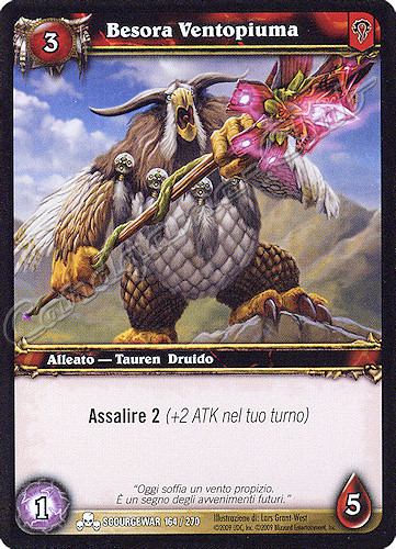 SCOURGEWAR 164 / 270 Besora Ventopiuma comune -NEAR MINT-