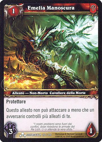 SCOURGEWAR 172 / 270 Emelia Manoscura comune -NEAR MINT-