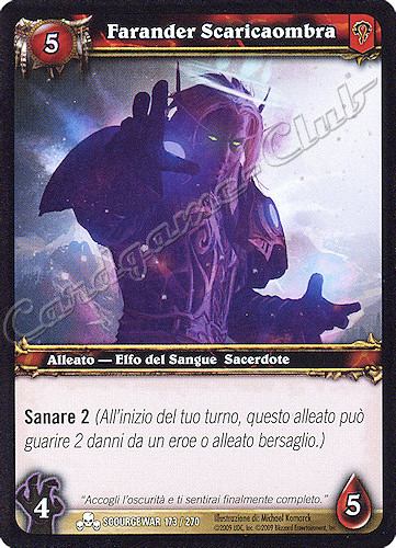 SCOURGEWAR 173 / 270 Farander Scaricaombra comune -NEAR MINT-