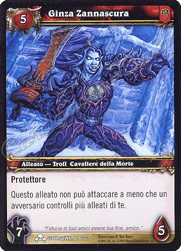 SCOURGEWAR 176 / 270 Ginza Zannascura comune -NEAR MINT-