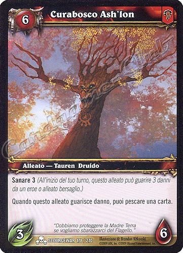SCOURGEWAR 178 / 270 Curabosco Ash'lon comune -NEAR MINT-