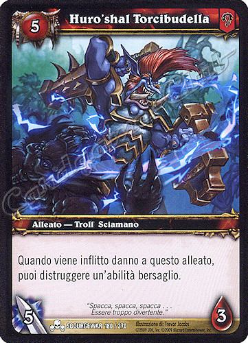 SCOURGEWAR 180 / 270 Huro'shal Torcibudella comune -NEAR MINT-