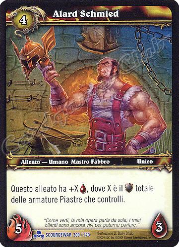 SCOURGEWAR 200 / 270 Alard Schmied rara -NEAR MINT-