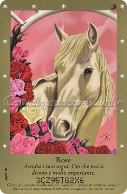 Serie 1 44/97 Rose comune -NEAR MINT-