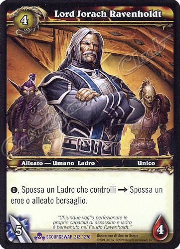SCOURGEWAR 212 / 270 Lord Jorach Ravenholdt epica -NEAR MINT-