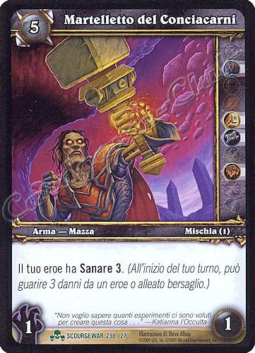 SCOURGEWAR 238 / 270 Martelletto del Conciacarni non comune -NEAR MINT-