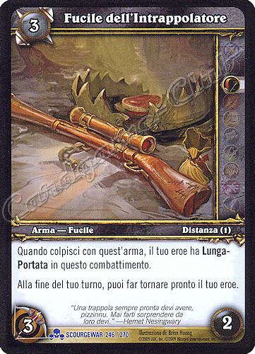 SCOURGEWAR 246 / 270 Fucile dell'Intrappolatore rara -NEAR MINT-