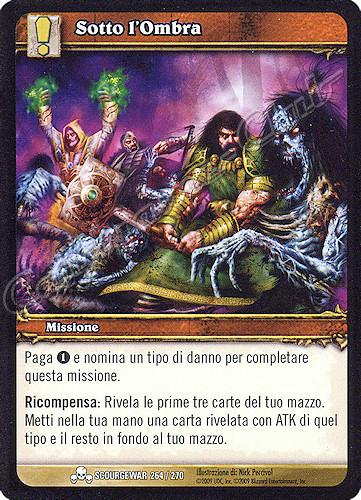 SCOURGEWAR 264 / 270 Sotto l'Ombra comune -NEAR MINT-