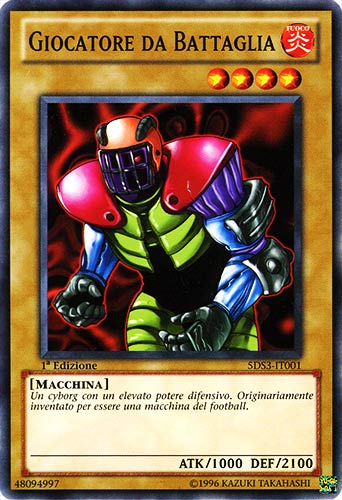 5DS3-IT001 Giocatore da Battaglia comune 1a Edizione (IT) -NEAR MINT-