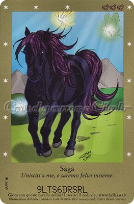 Serie 1 45/97 Saga comune -NEAR MINT-