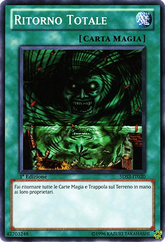 5DS3-IT020 Ritorno Totale comune 1a Edizione (IT) -NEAR MINT-