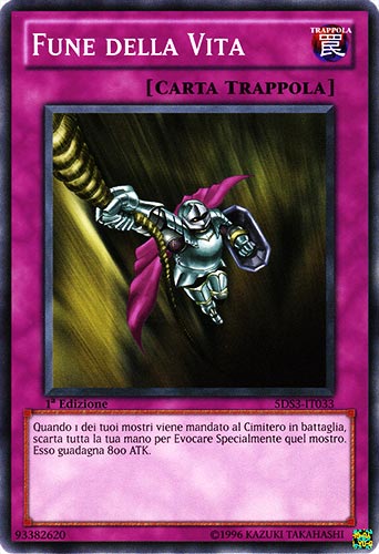 5DS3-IT033 Fune della Vita comune 1a Edizione (IT) -NEAR MINT-