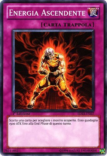 5DS3-IT037 Energia Ascendente comune 1a Edizione (IT) -NEAR MINT-