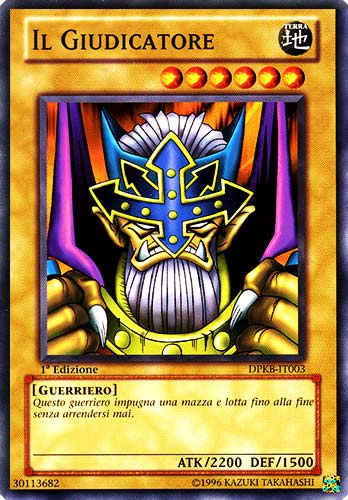 DPKB-IT003 Il Giudicatore comune 1a Edizione (IT) -NEAR MINT-