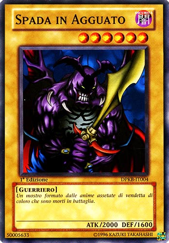 DPKB-IT004 Spada in Agguato comune 1a Edizione (IT) -NEAR MINT-