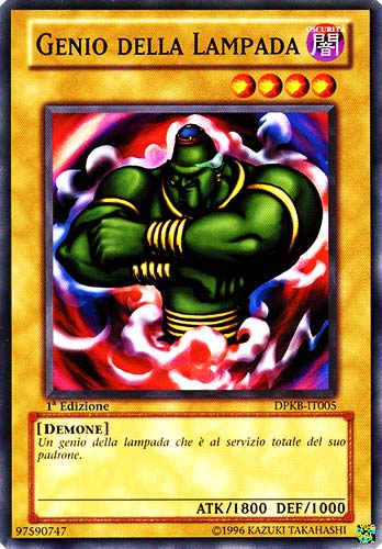 DPKB-IT005 Genio della Lampada comune 1a Edizione (IT) -NEAR MINT-
