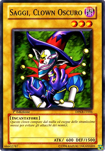 DPKB-IT006 Saggi, Clown Oscuro comune 1a Edizione (IT) -NEAR MINT-