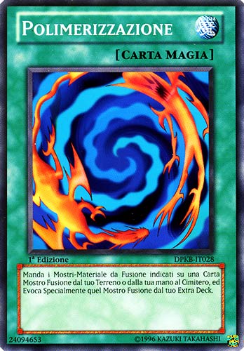 DPKB-IT028 Polimerizzazione comune 1a Edizione (IT) -NEAR MINT-