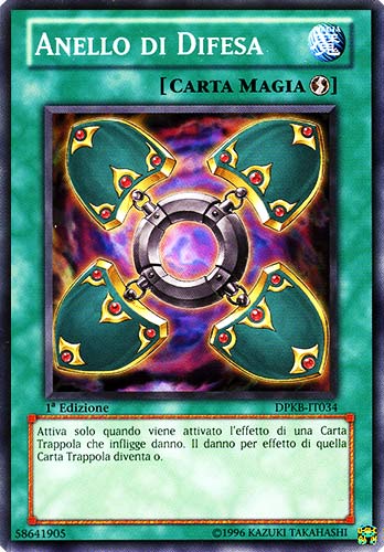 DPKB-IT034 Anello di Difesa comune 1a Edizione (IT) -NEAR MINT-