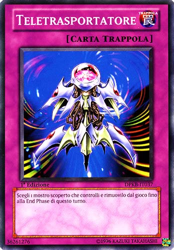 DPKB-IT037 Teletrasportatore comune 1a Edizione (IT) -NEAR MINT-