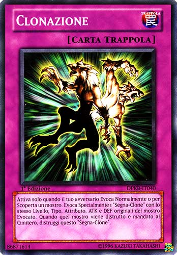 DPKB-IT040 Clonazione comune 1a Edizione (IT) -NEAR MINT-