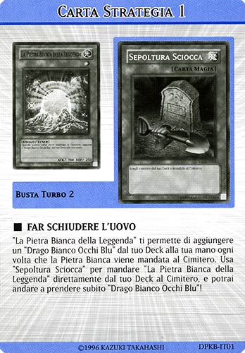 DPKB-IT01 Far Schiudere l'Uovo comune (IT) -NEAR MINT-