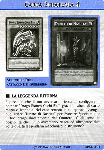 DPKB-IT04 La Leggenda Ritorna comune (IT) -NEAR MINT-