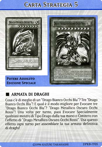 DPKB-IT05 Armata di Draghi comune (IT) -NEAR MINT-