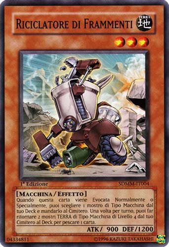 SDMM-IT004 Riciclatore di Frammenti comune 1a Edizione (IT) -NEAR MINT-