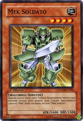 SDMM-IT006 Mek Soldato comune 1a Edizione (IT) -NEAR MINT-