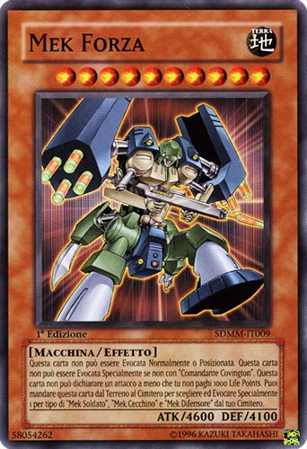 SDMM-IT009 Mek Forza comune 1a Edizione (IT) -NEAR MINT-