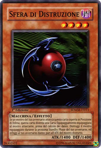 SDMM-IT011 Sfera di Distruzione comune 1a Edizione (IT) -NEAR MINT-