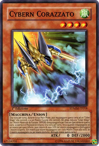 SDMM-IT018 Cybern Corazzato comune 1a Edizione (IT) -NEAR MINT-