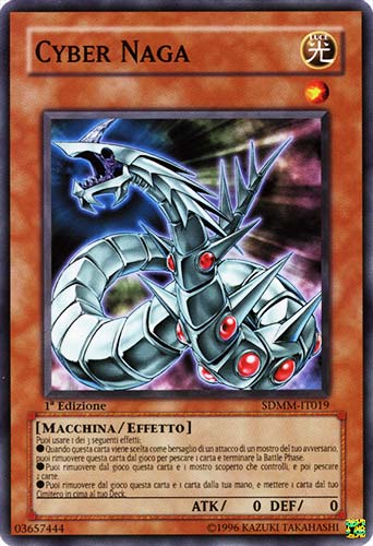 SDMM-IT019 Cyber Naga comune 1a Edizione (IT) -NEAR MINT-