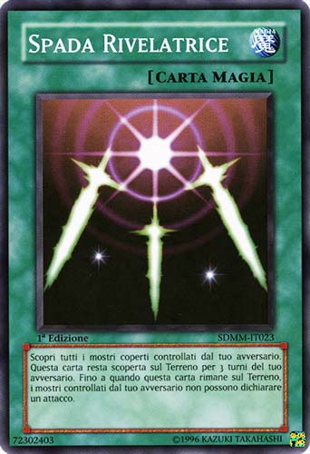 SDMM-IT023 Spada Rivelatrice comune 1a Edizione (IT) -NEAR MINT-