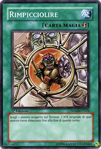 SDMM-IT024 Rimpicciolire comune 1a Edizione (IT) -NEAR MINT-