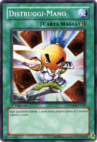 SDMM-IT028 Distruggi-Mano comune 1a Edizione (IT) -NEAR MINT-