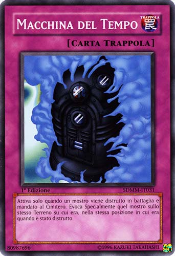 SDMM-IT031 Macchina del Tempo comune 1a Edizione (IT) -NEAR MINT-