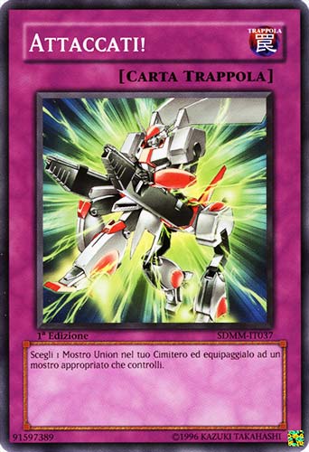 SDMM-IT037 Attaccati! comune 1a Edizione (IT) -NEAR MINT-