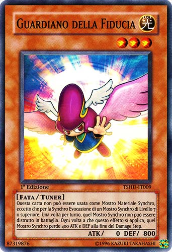 TSHD-IT009 Guardiano della Fiducia super rara 1a Edizione (IT) -GOOD-