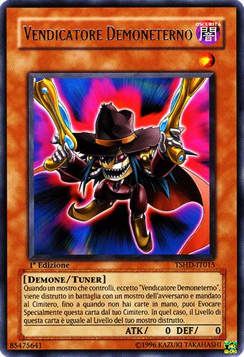 TSHD-IT015 Vendicatore Demoneterno rara 1a Edizione (IT) -NEAR MINT-