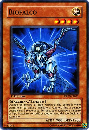 TSHD-IT021 Biofalco comune 1a Edizione (IT) -NEAR MINT-